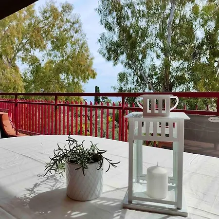 Apartment Blue Da Marco Letojanni